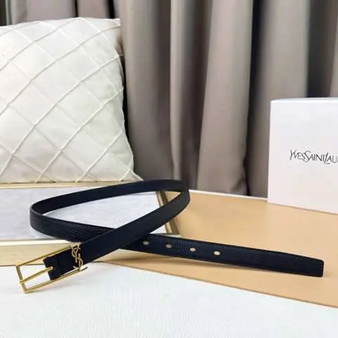Replica High Quality 1:1 YSL Belts For Woman