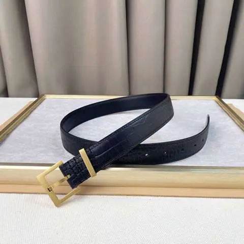 Replica High Quality 1:1 YSL Belts For Woman