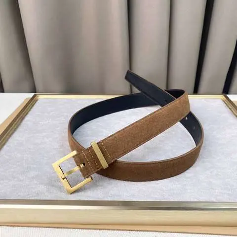 Replica High Quality 1:1 YSL Belts For Woman