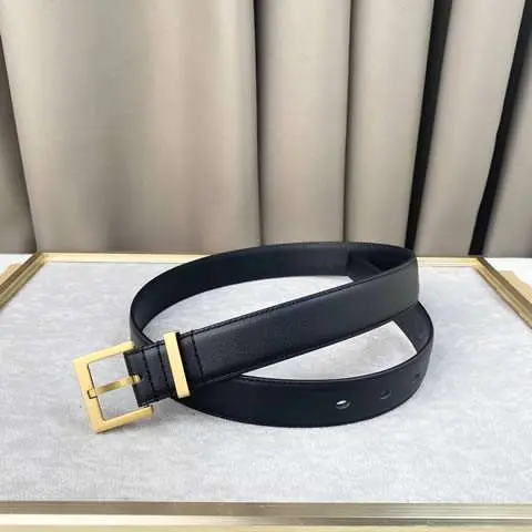 Replica High Quality 1:1 YSL Belts For Woman