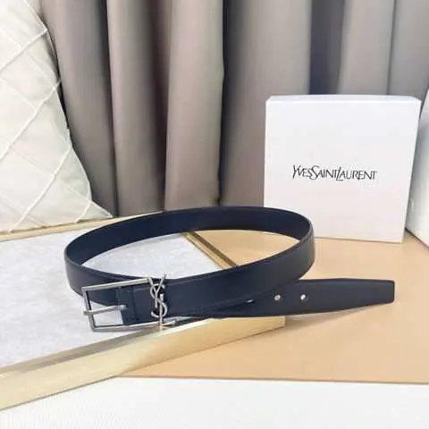 Replica High Quality 1:1 YSL Belts For Woman