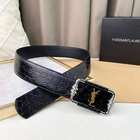 Replica High Quality 1:1 YSL Belts For Woman