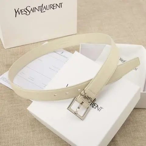 Replica High Quality 1:1 YSL Belts For Woman