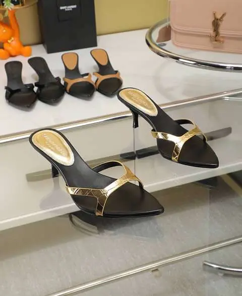 High Quality Replica YSL Shoes for Women