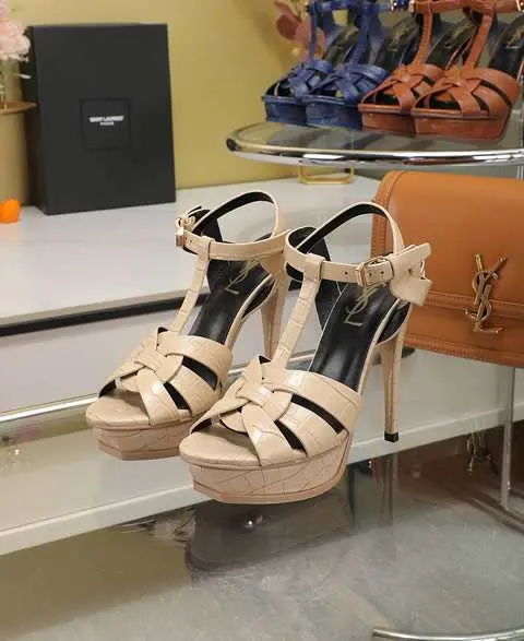 High Quality Replica YSL Shoes for Women
