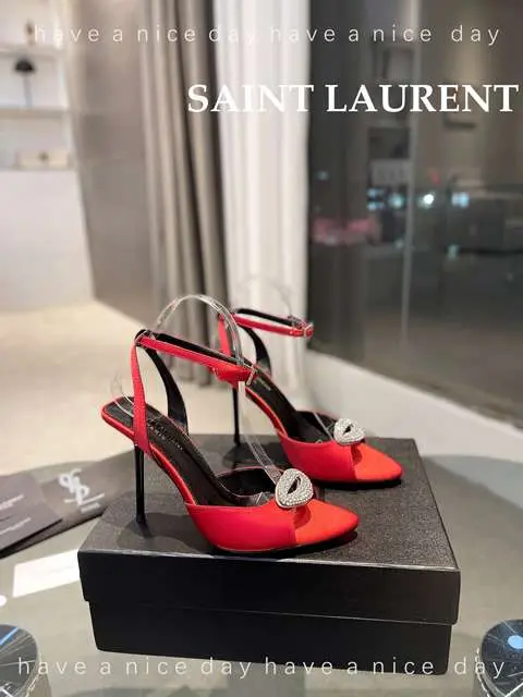 High Quality Replica YSL Shoes for Women