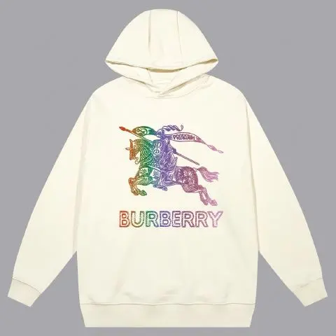 Burberry Hoodie fashionable casual Replica for Men