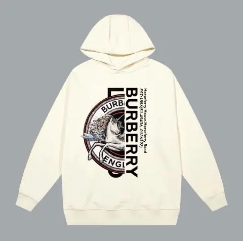 Burberry Original thread Pure Cotton Replica Hoodie for Men