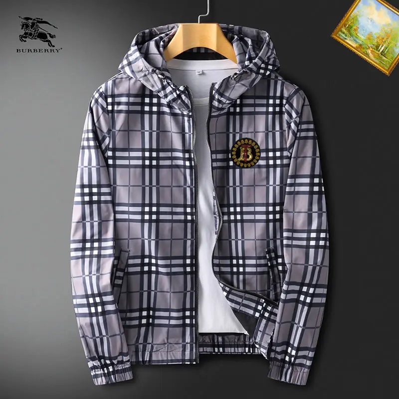 High Quality Replica Burberry Jacket for Men