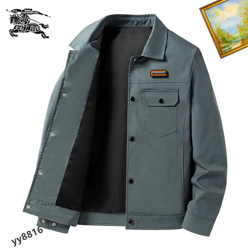 High Quality Replica Burberry Jacket for Men