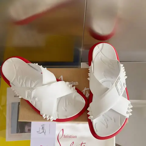 High Quality Replica Christian Lorbortin Slippers for Men