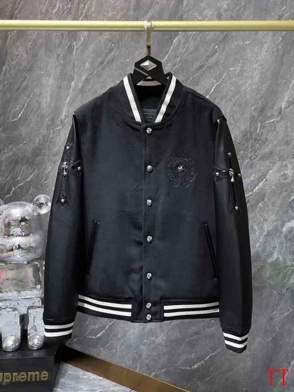 High Quality Replica Chrome Hearts Jacket for Men