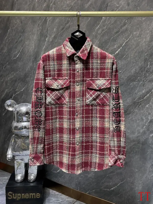 High Quality Replica Chrome Hearts Shirts for Men