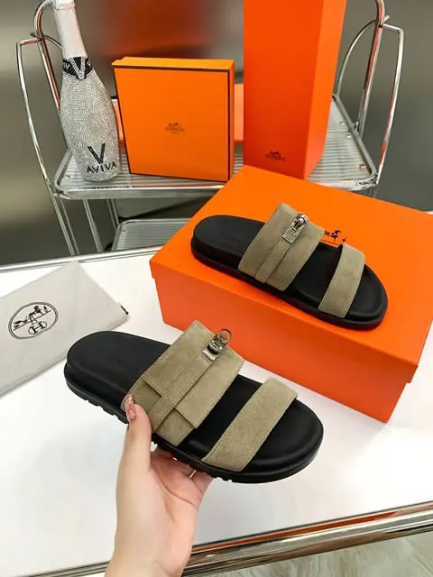 High Quality Replica Hermes slippers for Women