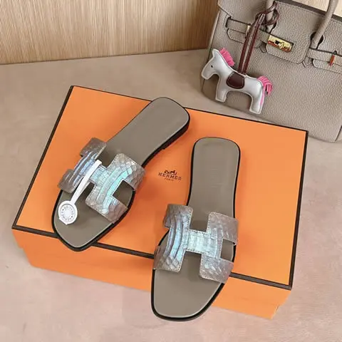 High Quality Replica Hermes slippers for Women