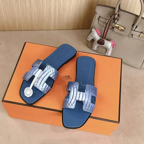 High Quality Replica Hermes slippers for Women