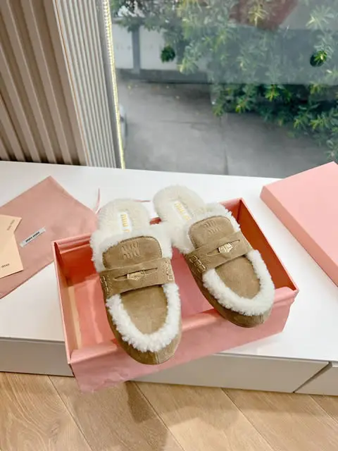High Quality Replica Miu Miu Slippers for Women