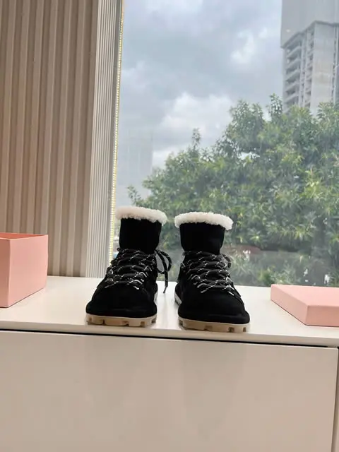 High Quality Replica Miu Miu Snow Boots for Women