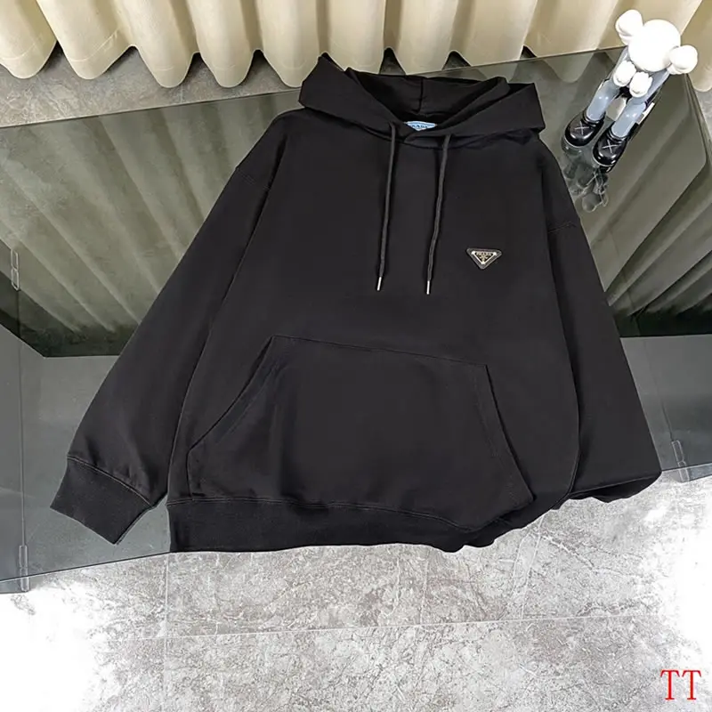 High Quality Replica Prada Hoodies for Men