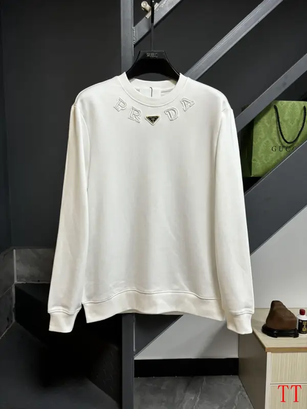 High Quality Replica Prada Hoodies for Men