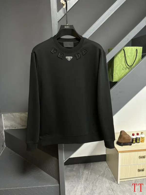 High Quality Replica Prada Hoodies for Men