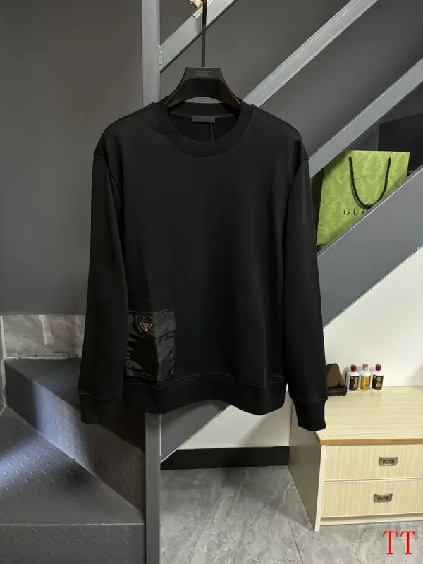 High Quality Replica Prada Hoodies for Men