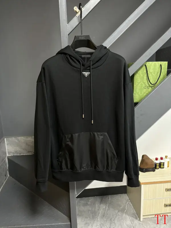 High Quality Replica Prada Hoodies for Men
