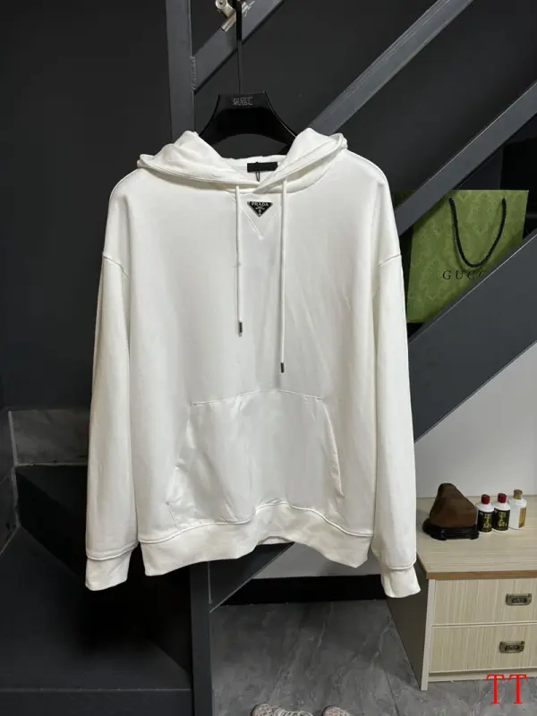 High Quality Replica Prada Hoodies for Men