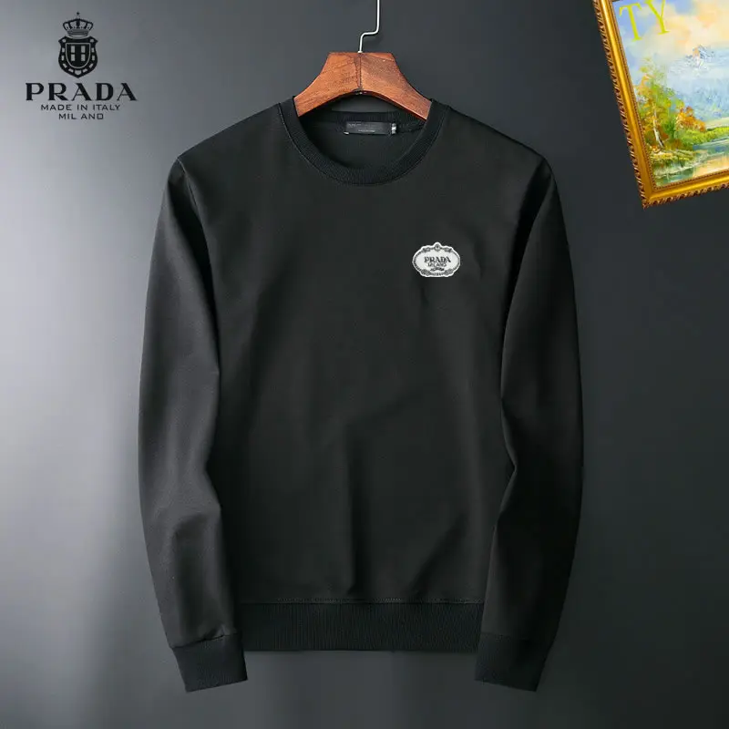 High Quality Replica Prada Hoodies for Men