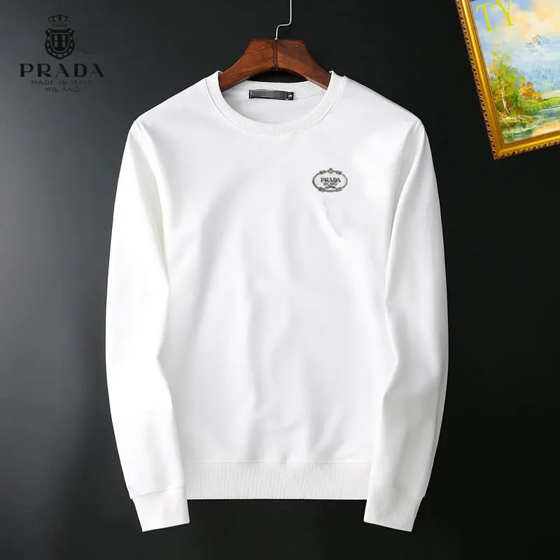 High Quality Replica Prada Hoodies for Men