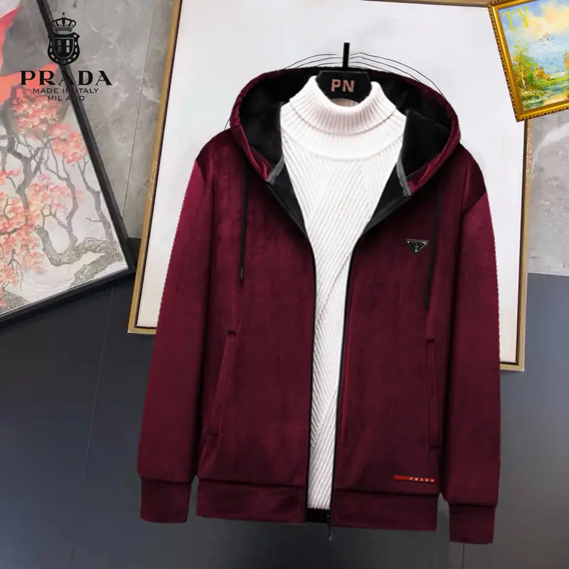 High Quality Replica Prada Jacket for Men