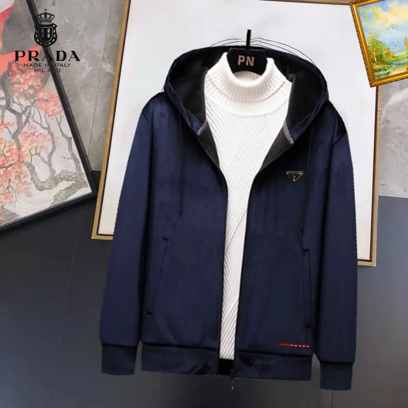 High Quality Replica Prada Jacket for Men
