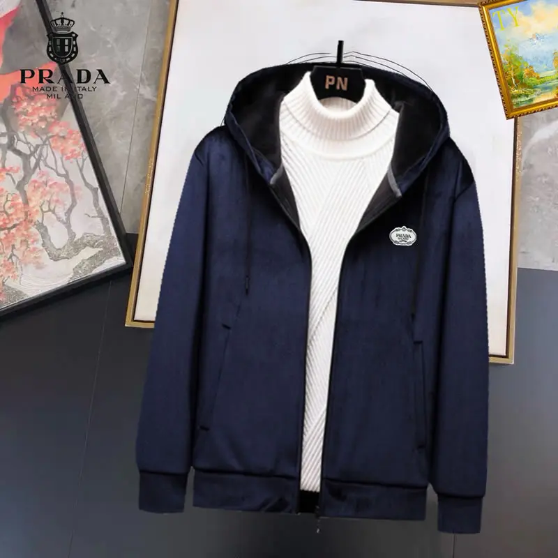 High Quality Replica Prada Jacket for Men
