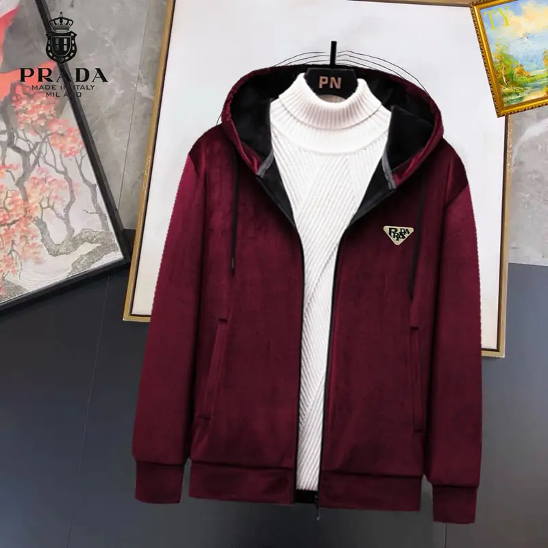 High Quality Replica Prada Jacket for Men