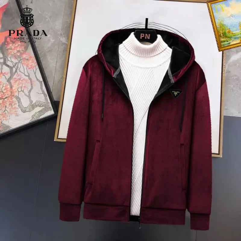 High Quality Replica Prada Jacket for Men