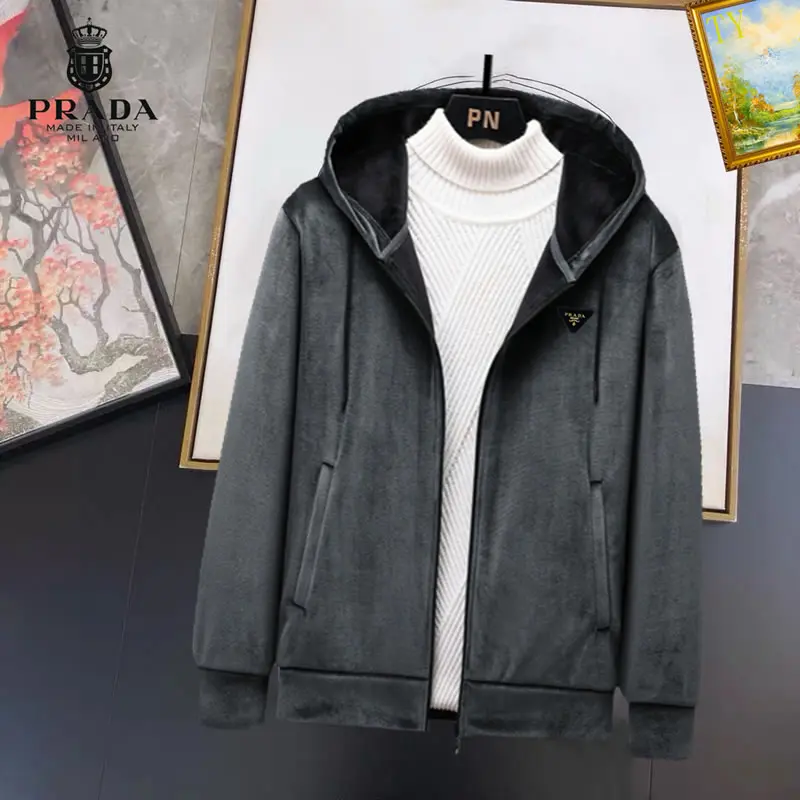High Quality Replica Prada Jacket for Men