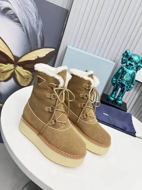 High Quality Replica Prada Snow Boots for Women