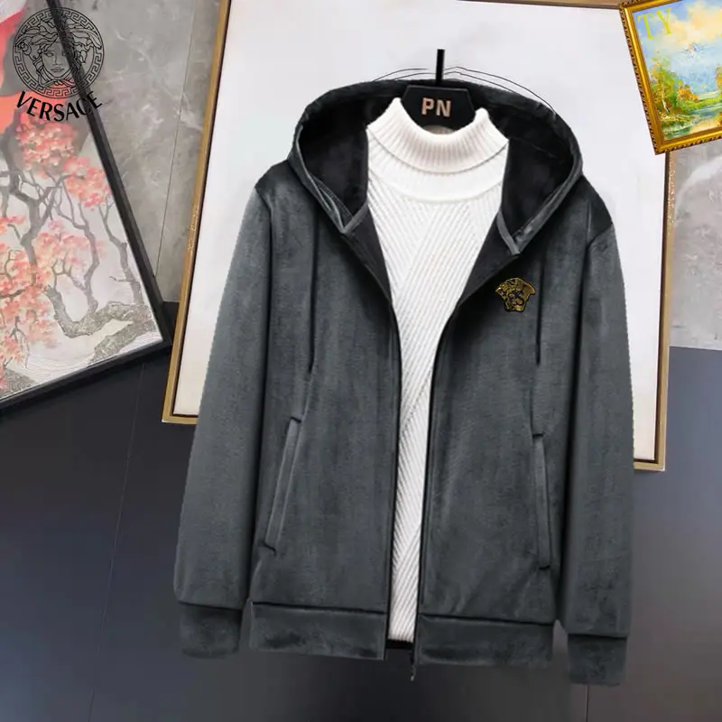 High Quality Replica Versace Jacket for Men