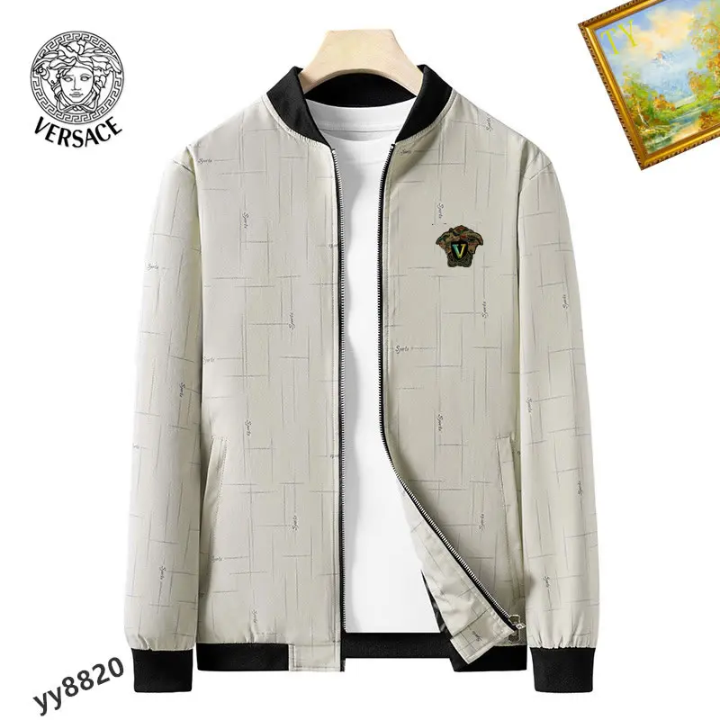 High Quality Replica Versace Jacket for Men