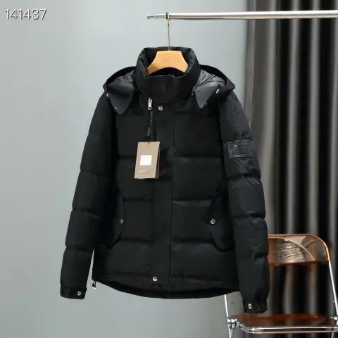 Replica Burberry Down Jacket White Duck Down For Men
